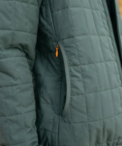 Sale Finisterre Women's Firecrest Hooded Jacket DeepSea