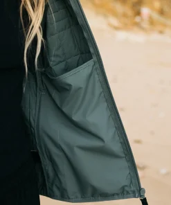 Sale Finisterre Women's Firecrest Hooded Jacket DeepSea