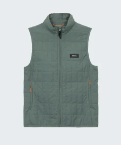 Fashion Finisterre Women's Firecrest Insulated Vest DeepSea