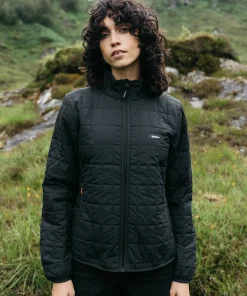 Store Finisterre Women's Firecrest Jacket Black
