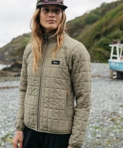 Online Finisterre Women's Firecrest Jacket WillowGreen