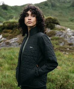 Store Finisterre Women's Firecrest Jacket Black