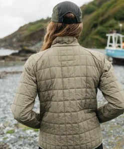 Online Finisterre Women's Firecrest Jacket WillowGreen