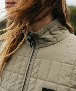 Online Finisterre Women's Firecrest Jacket WillowGreen