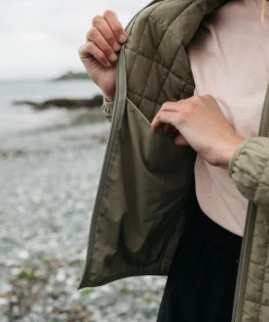 Online Finisterre Women's Firecrest Jacket WillowGreen