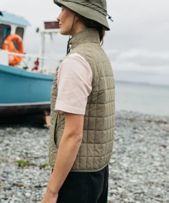 Fashion Finisterre Women's Firecrest Vest WillowGreen