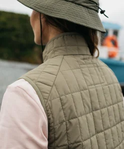 Fashion Finisterre Women's Firecrest Vest WillowGreen