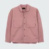 Fashion Finisterre Women's Gwavas Overshirt HeatherMist