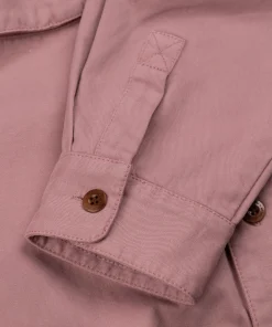 Fashion Finisterre Women's Gwavas Overshirt HeatherMist