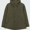 Best Finisterre Women's Ignis Jacket Olive