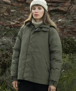 Best Finisterre Women's Ignis Jacket Olive