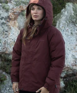 Clearance Finisterre Women's Ignis Jacket BlackCherry