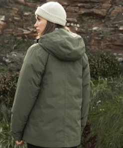 Best Finisterre Women's Ignis Jacket Olive
