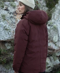 Clearance Finisterre Women's Ignis Jacket BlackCherry