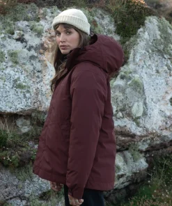 Clearance Finisterre Women's Ignis Jacket BlackCherry