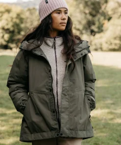 Best Finisterre Women's Ignis Jacket Olive