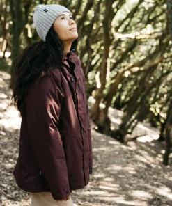 Clearance Finisterre Women's Ignis Jacket BlackCherry