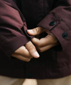 Clearance Finisterre Women's Ignis Jacket BlackCherry