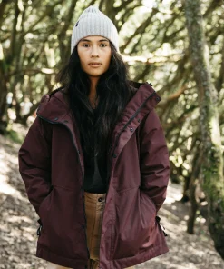 Clearance Finisterre Women's Ignis Jacket BlackCherry