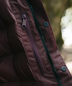 Clearance Finisterre Women's Ignis Jacket BlackCherry