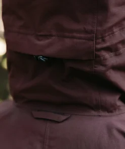 Clearance Finisterre Women's Ignis Jacket BlackCherry