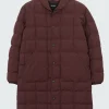 Cheap Finisterre Women's Lapwing Coat BlackCherry