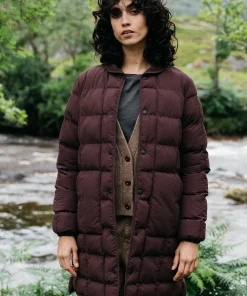 Cheap Finisterre Women's Lapwing Coat BlackCherry