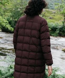 Cheap Finisterre Women's Lapwing Coat BlackCherry
