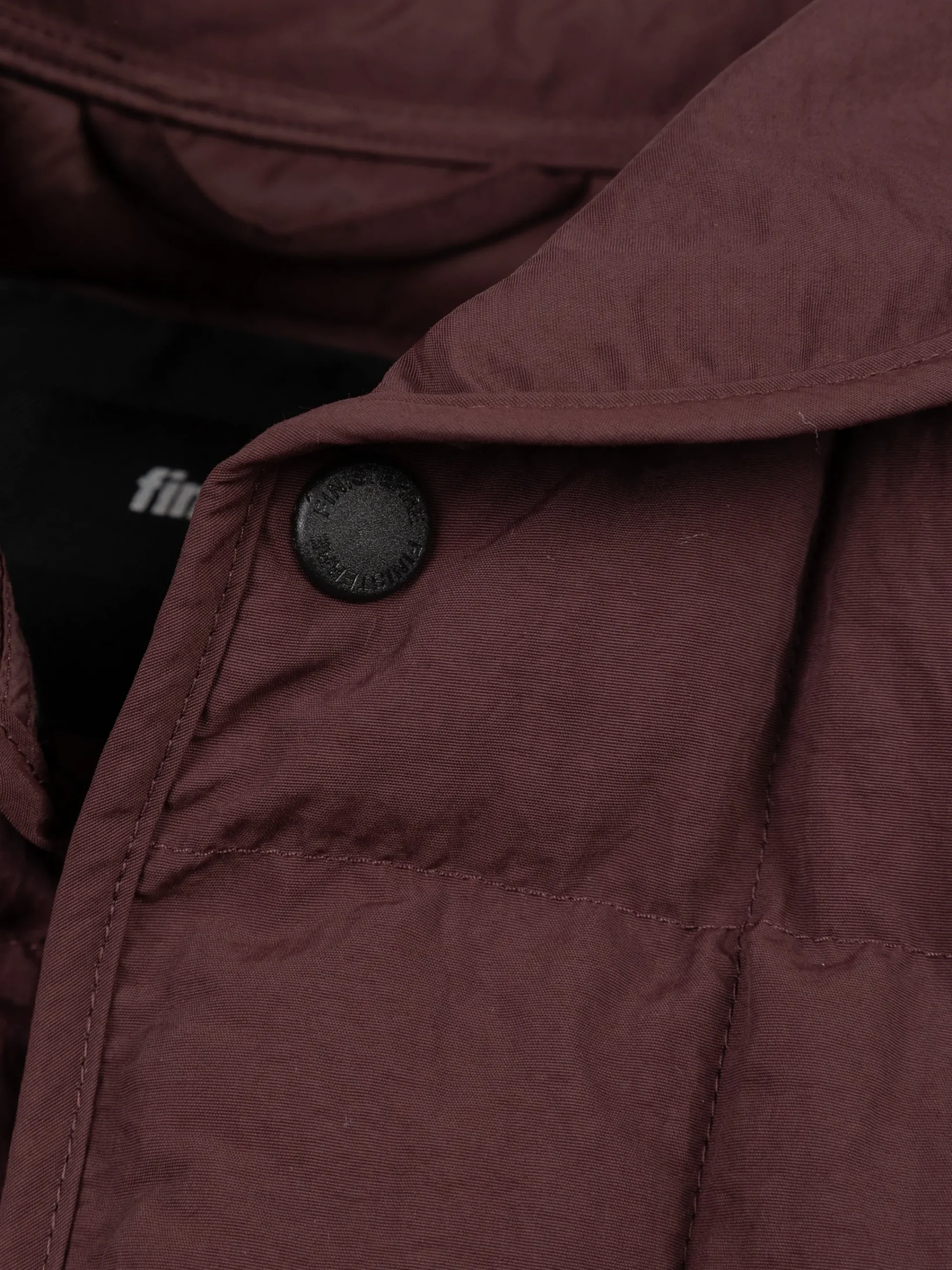 Cheap Finisterre Women's Lapwing Coat BlackCherry