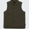 Flash Sale Finisterre Women's Lapwing Insulated Vest Olive