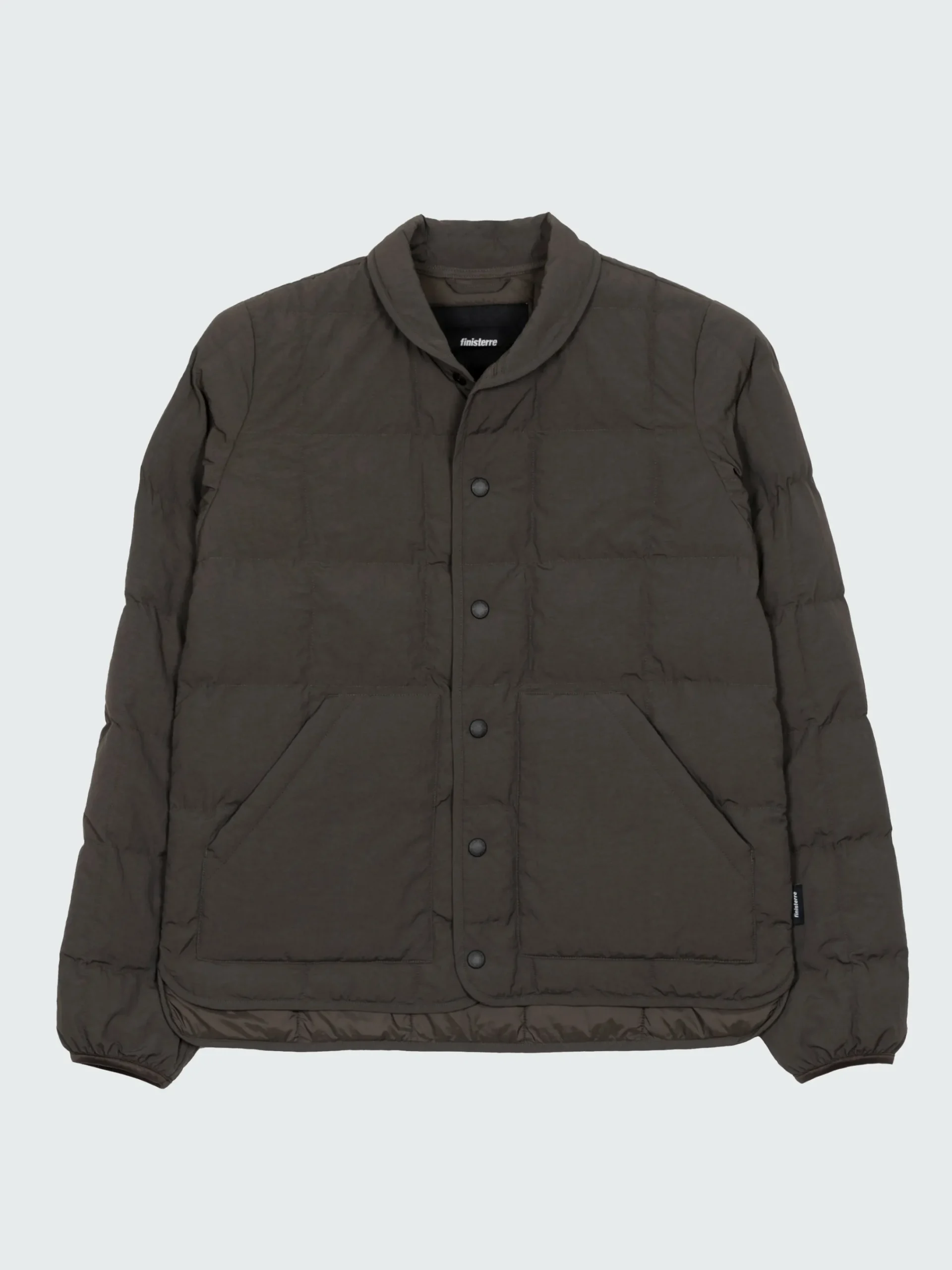 Shop Finisterre Women's Lapwing Insulated Jacket Raven