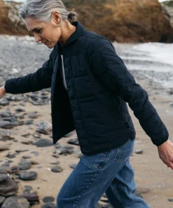 Online Finisterre Women's Lapwing Insulated Jacket Navy