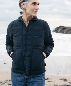 Online Finisterre Women's Lapwing Insulated Jacket Navy