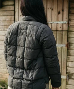 Shop Finisterre Women's Lapwing Insulated Jacket Raven