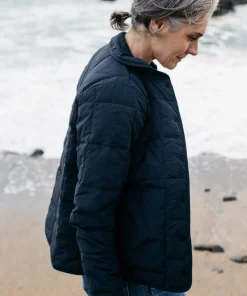 Online Finisterre Women's Lapwing Insulated Jacket Navy