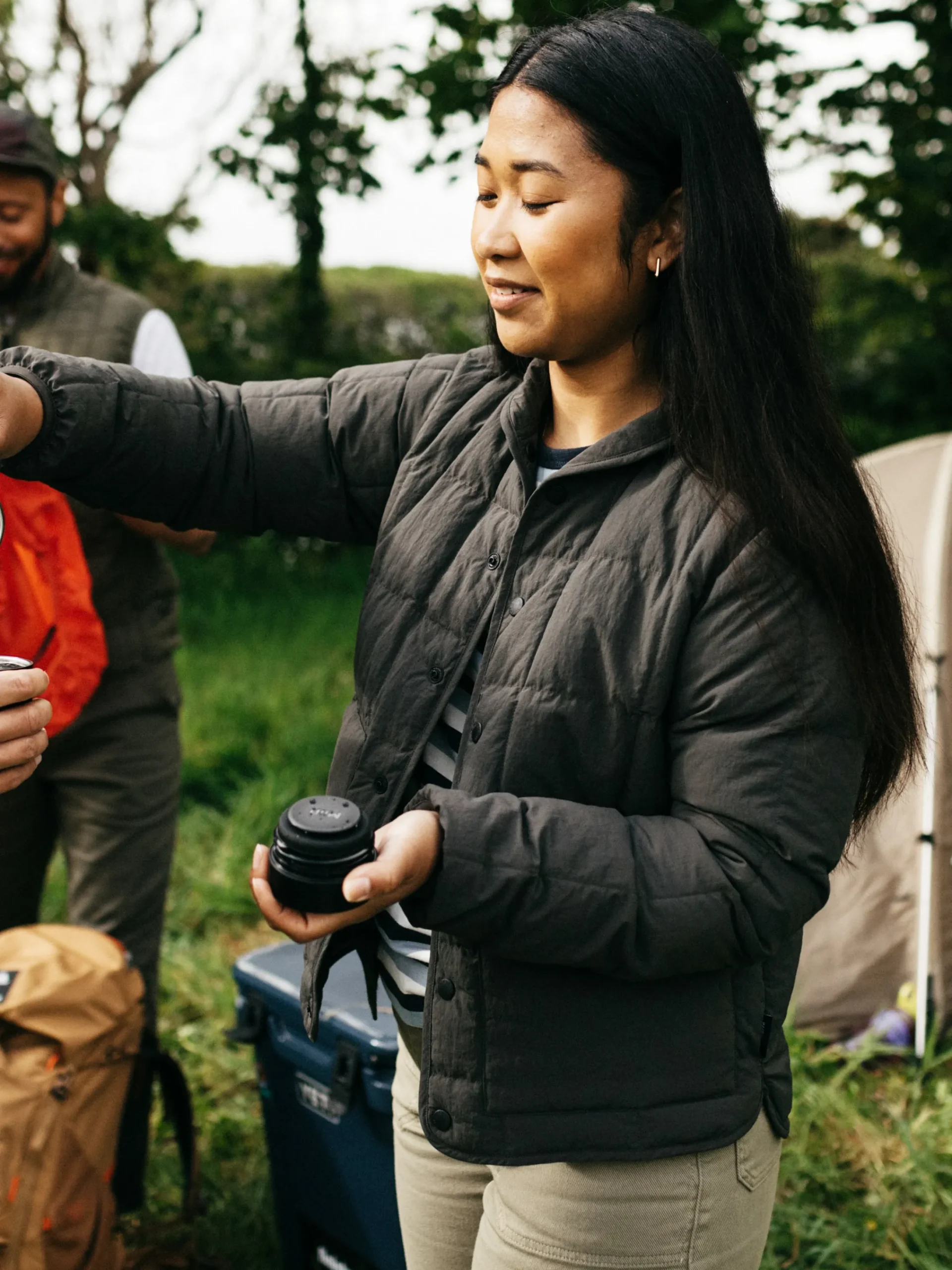 Shop Finisterre Women's Lapwing Insulated Jacket Raven