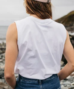 Cheap Finisterre Women's Meskel Vest White