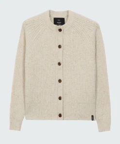 Flash Sale Finisterre Women's Mora Crew Neck Cardigan Ecru