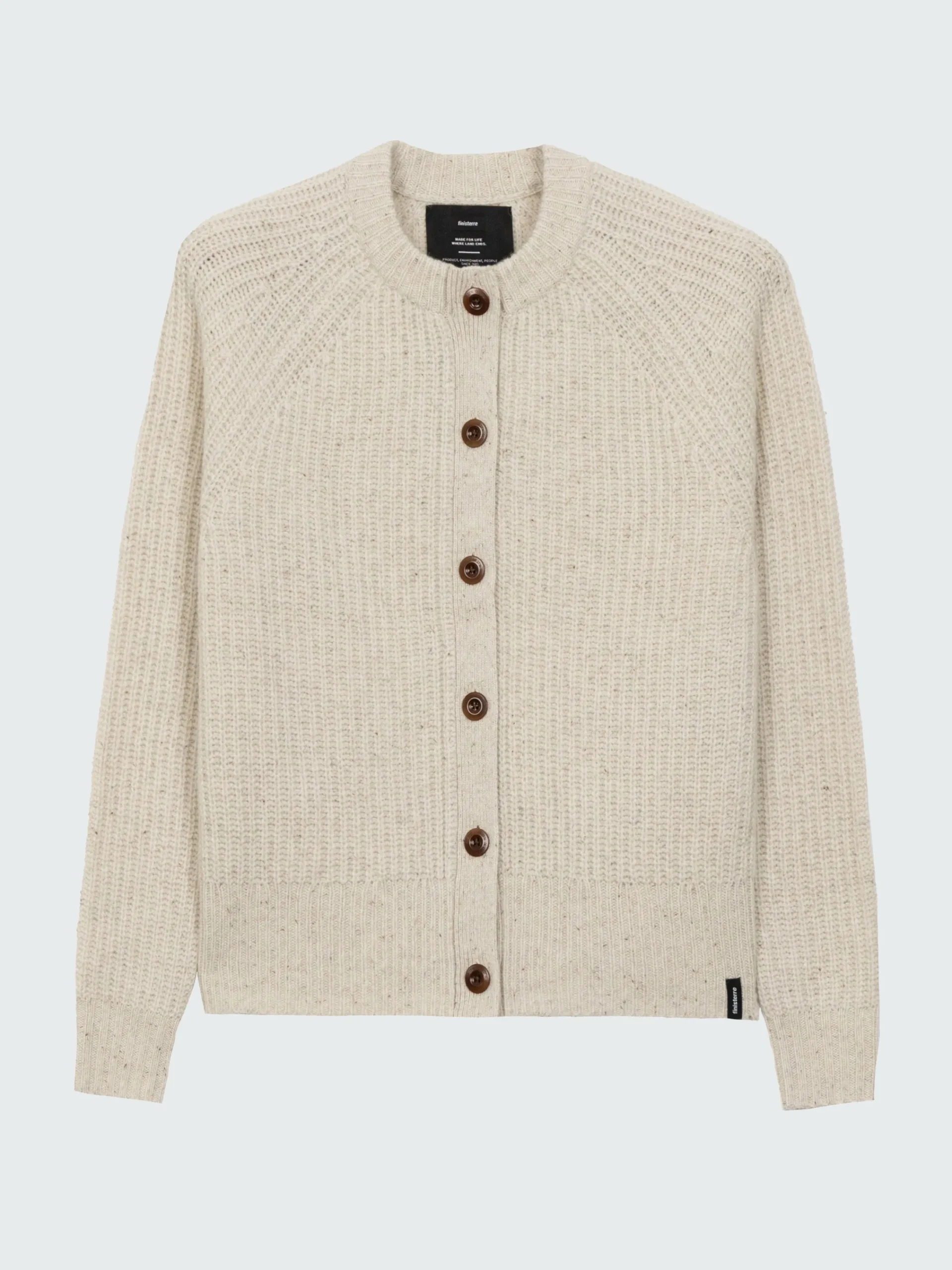 Flash Sale Finisterre Women's Mora Crew Neck Cardigan Ecru
