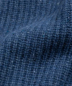 Sale Finisterre Women's Mora Crew Neck Cardigan Denim