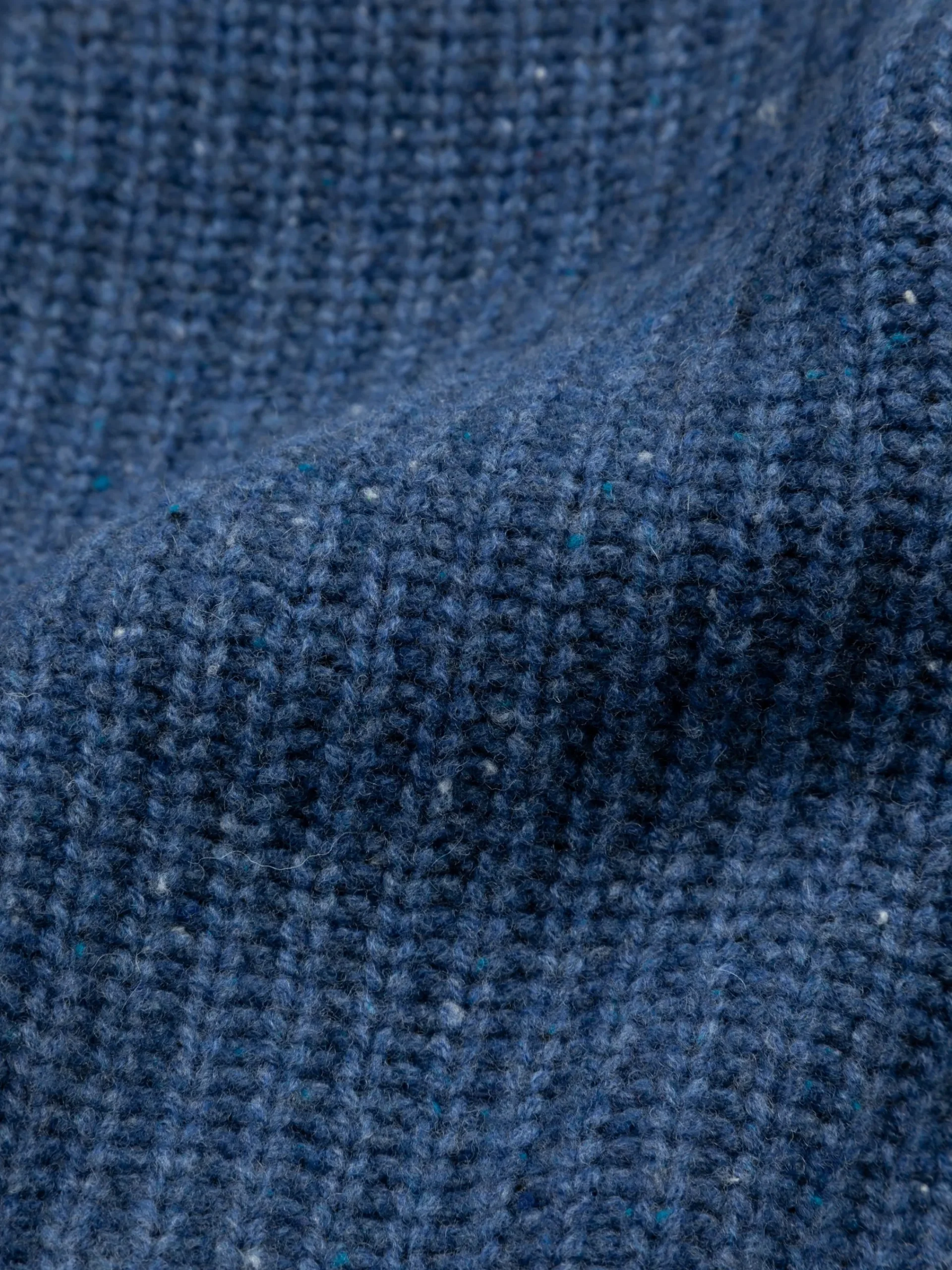 Sale Finisterre Women's Mora Crew Neck Cardigan Denim
