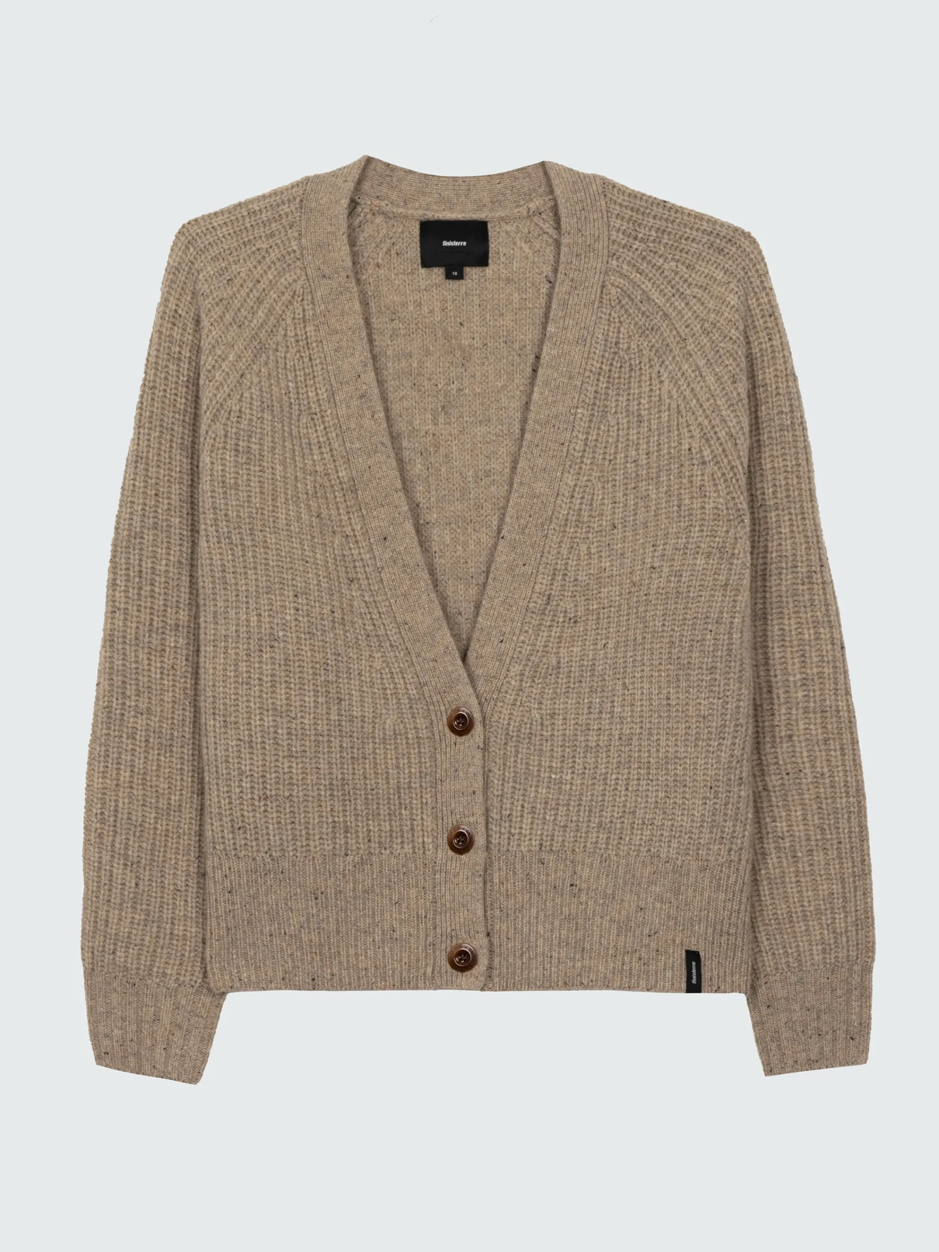 Hot Finisterre Women's Mora Knit Cardigan Oatmeal