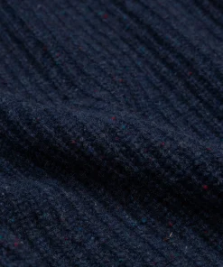 Hot Finisterre Women's Mora Knit Sweater Navy