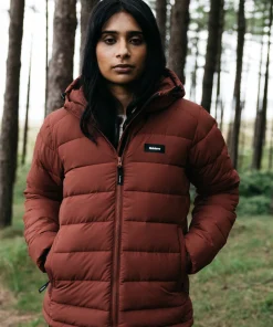 Outlet Finisterre Women's Nebulas Insulated Jacket DarkRosewood