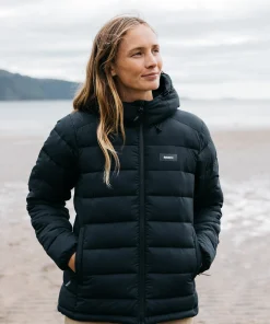 Best Sale Finisterre Women's Nebulas Insulated Jacket Black