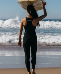 Best Sale Finisterre Women's Nieuwland 2mm Yulex® Long Jane Swimsuit Black