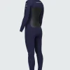 Shop Finisterre Women's Nieuwland 3.5/2.5mm Yulex® Chest Zip Wetsuit Ink