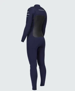 Shop Finisterre Women's Nieuwland 3.5/2.5mm Yulex® Chest Zip Wetsuit Ink