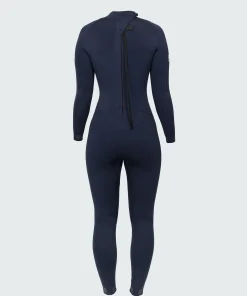 Sale Finisterre Women's Nieuwland 5.5/4.5mm Yulex® Back Zip Wetsuit Ink