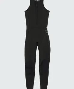 Best Sale Finisterre Women's Nieuwland 2mm Yulex® Long Jane Swimsuit Black